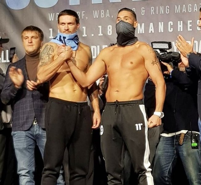 Усик Беланью