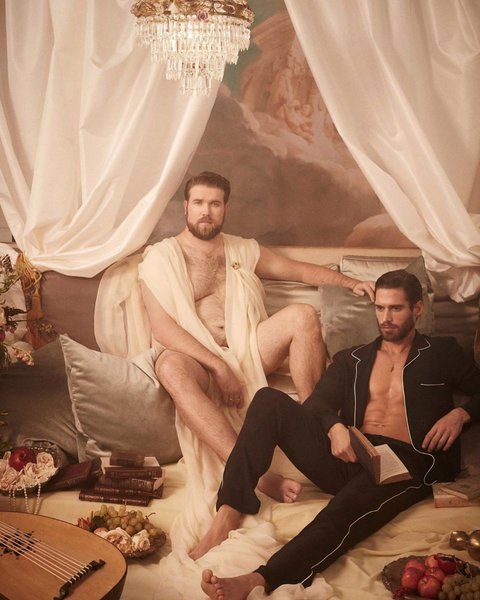 дольче и габбана, бодипозитив, зак мико