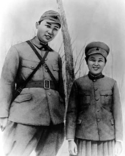 Ким Ир Сен, Ким Чен Сук