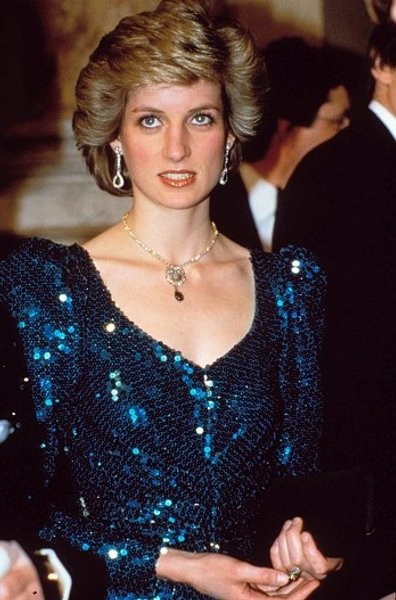 принцесса диана, украшение, кулон, сокровище короны