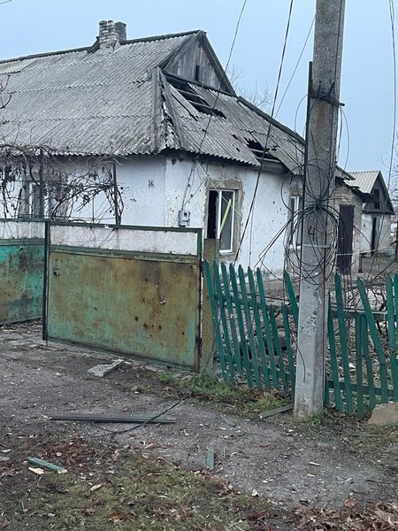 Последствия обстрелов 26 декабря в Донецкой области