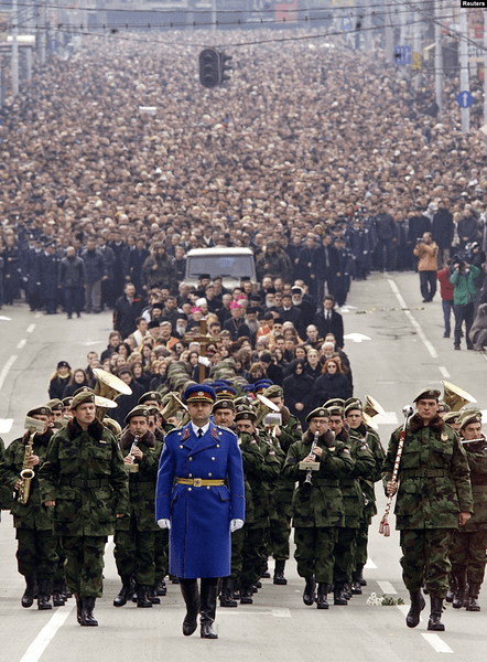 похороны зоран джинджич