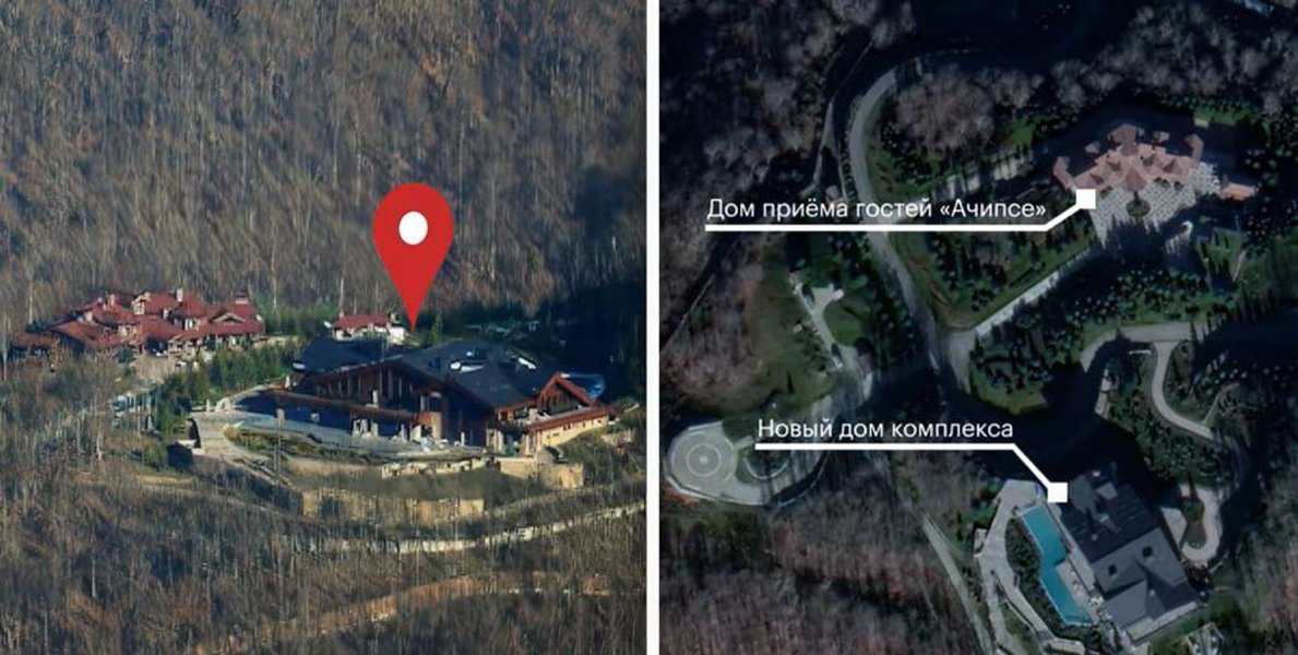 Розслідувачі виявили зимову дачу Володимира Путіна