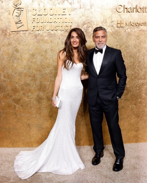 джордж клуни амаль клуни Джорж та Амаль Клуні