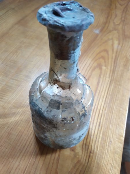 Капсула часу, послання з минулого, записка з минулого