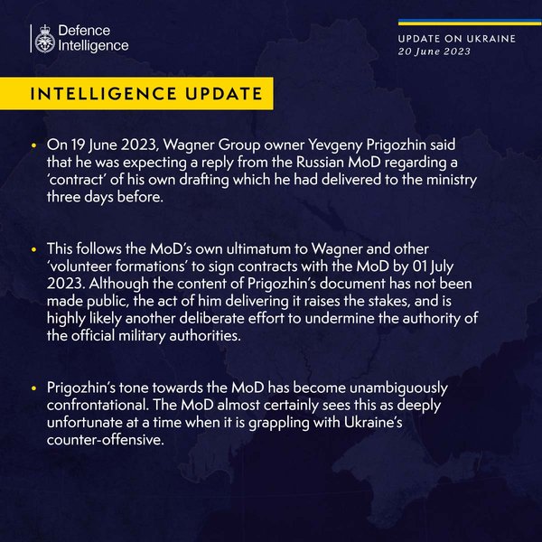 конфликт пригожин и минобороны