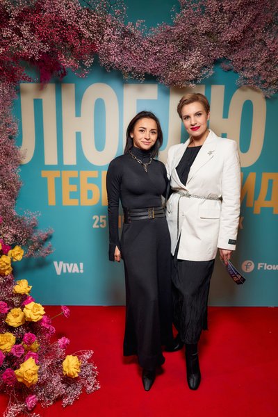 Илона Гвоздева, Анна Малиновская фото