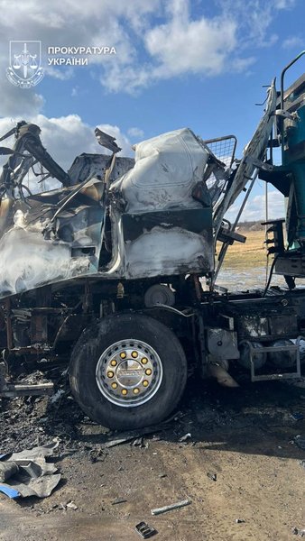 ВС РФ ударили по зерновозу в Сумах