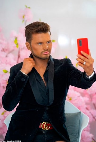 джимми физерстоун, кукла кен, барби