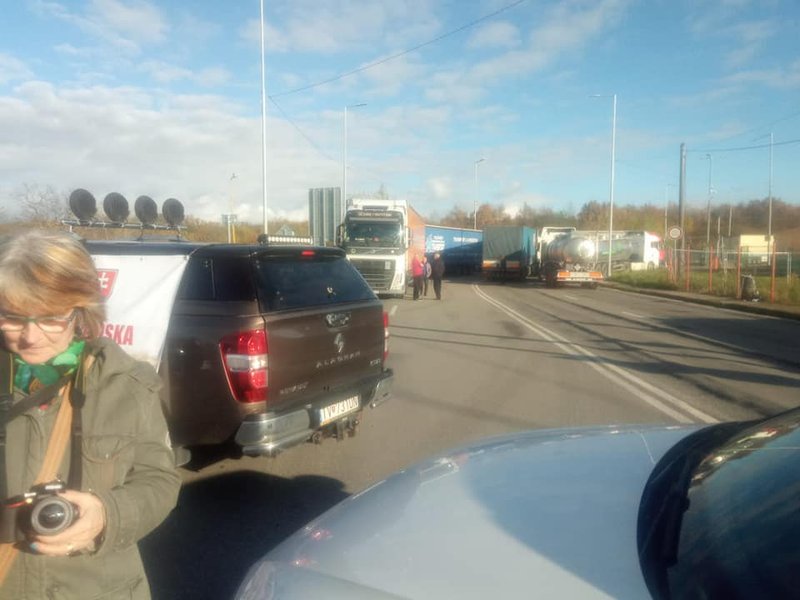 страйк перевізників