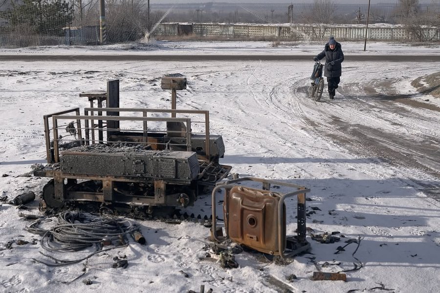 Дорога до Костянтинівки з НРК