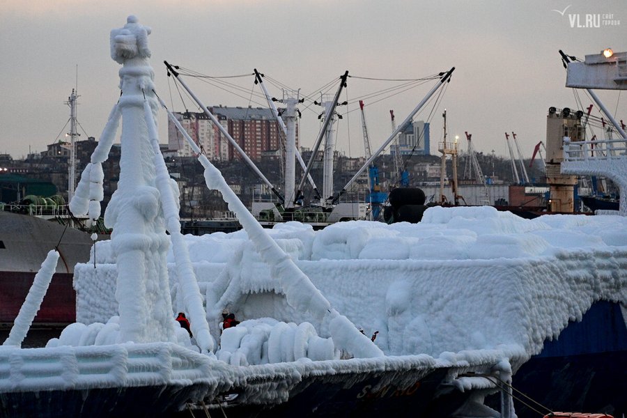 замерзшие авто, б/у авто из Японии, авто из Японии, Sun Rio