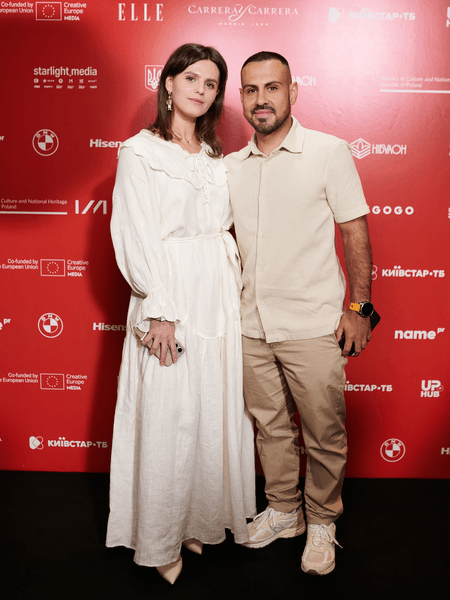 Наталія Бабенко і Степан Єраносян