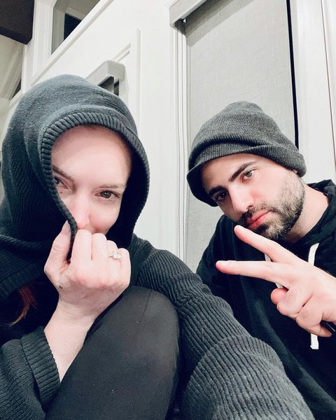 Линдси Лохан, Бадер Шаммас, помолвка, актриса, оаэ