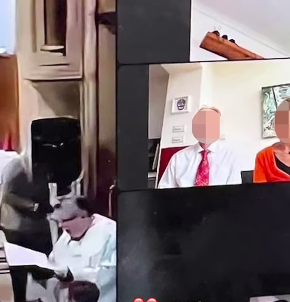 Камера в душе была не исключена, курьез на похоронах, церемония прощения онлайн, Великобритания, фото