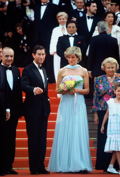 принцеса Діана, сукня