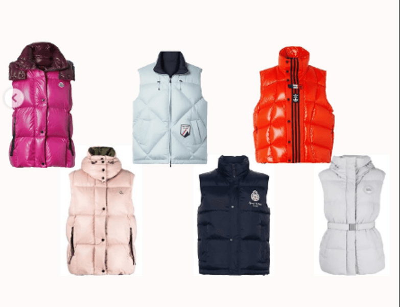 Модели жилетов на весну 2024 года