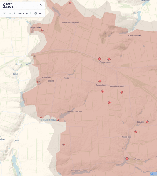 покровський наступ
