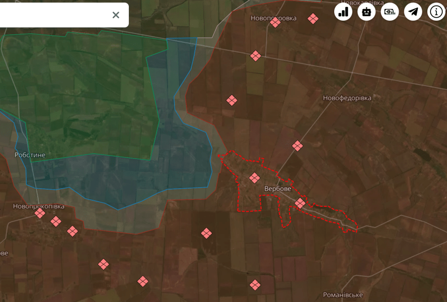 Ситуація на фронті 23 вересня 2023 року війна РФ проти України, контрнаступ, ЗСУ, російське вторгнення, ЗС РФ, Вербове, Запорізька область