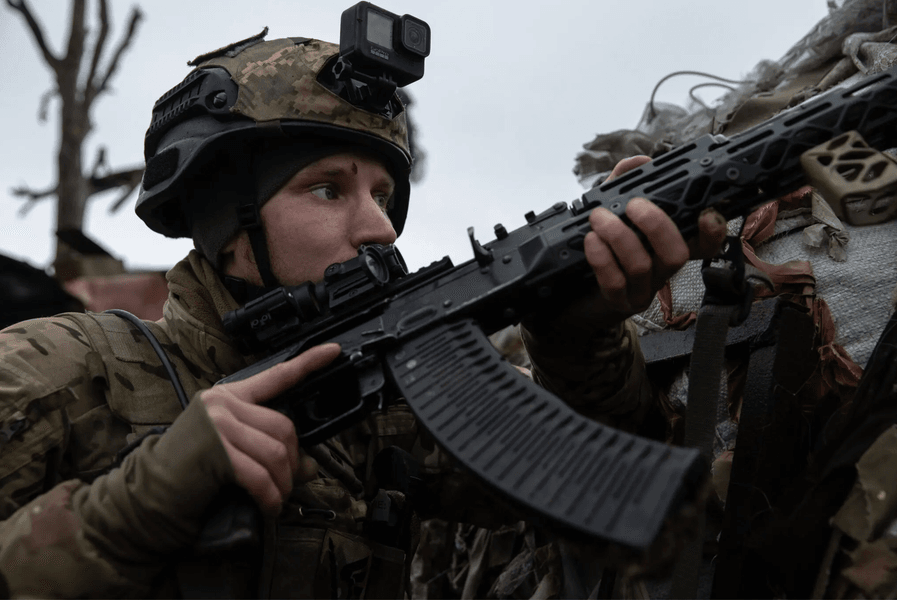 Оборона Мар'їнки