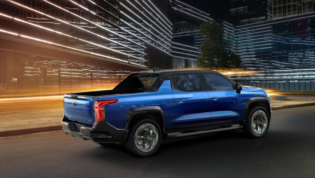 Chevrolet Silverado EV, новый Chevrolet Silverado EV, электромобиль Chevrolet Silverado EV, пикап Chevrolet Silverado EV