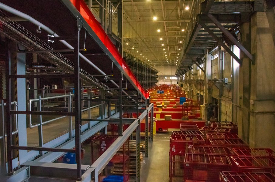 Киевский инновационный терминал "Новой пошты"