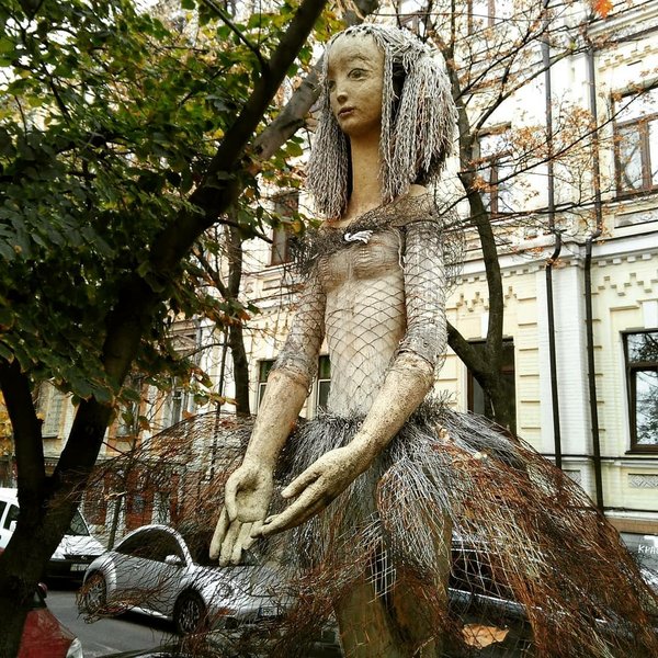 Балерина, скульптура балерини, балеринка, констянтин скритуцький, скульптор скритуцький