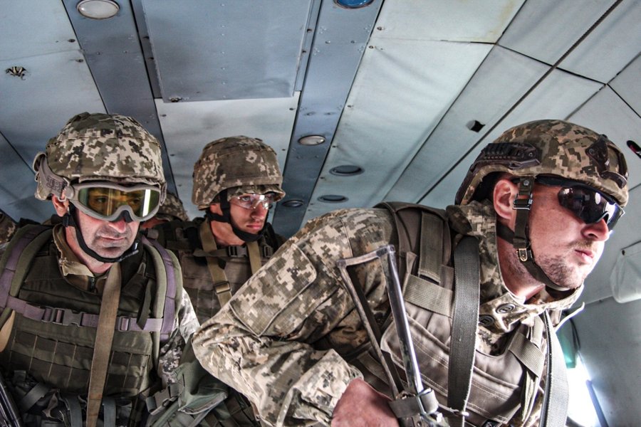 десантирование с вертолетом