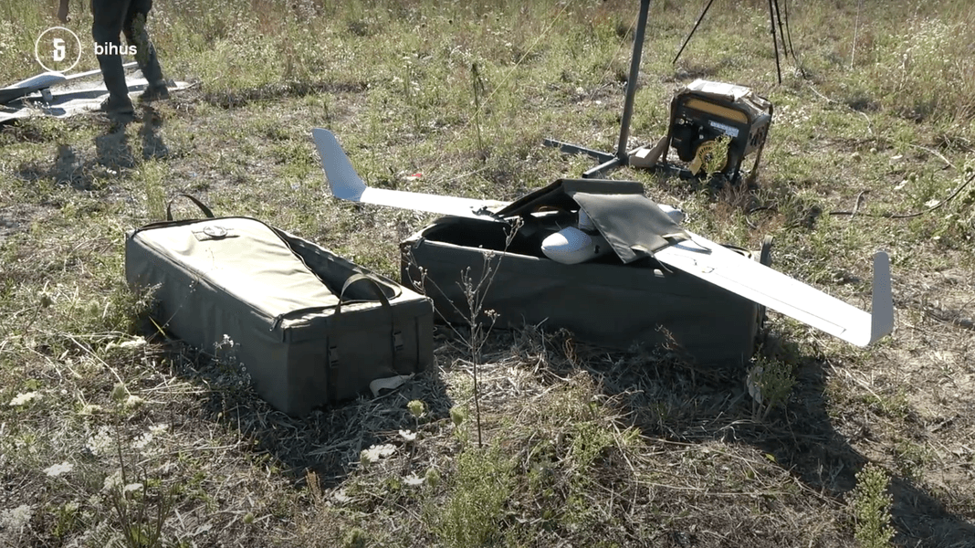 Тестирование БПЛА