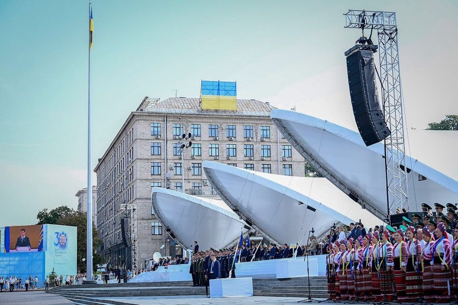 Празднование Дня Независимости 2021