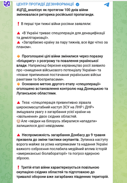 РосСМИ пропаганда война вторжение Россия потери спецоперация СНБО