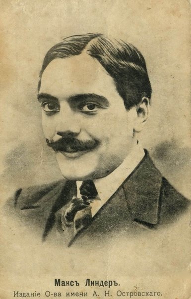 фото, киноактёр, комик Макс Линдер (Габриэль-Максимилиан Левьёль)