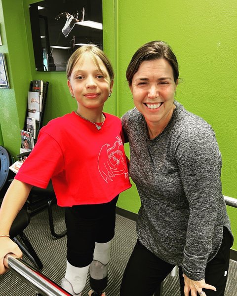 Яна Степаненко, оставшаяся без ног после удара российской ракеты., точка У Краматорск,