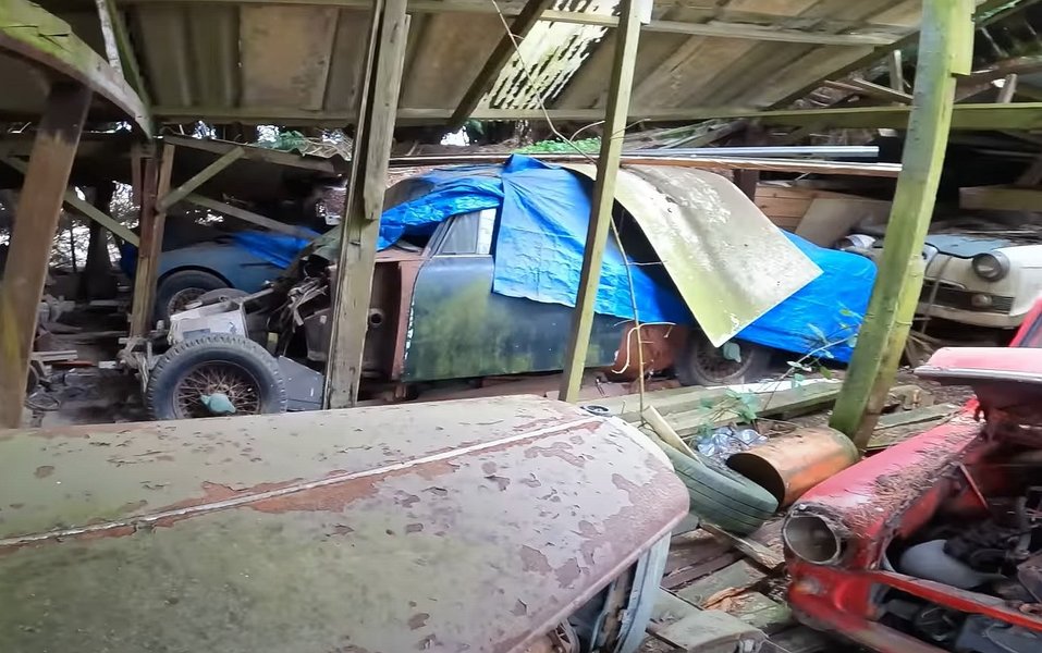 старые авто, коллекция авто, ретро авто, Jaguar Mark 2, Mercedes S-Class