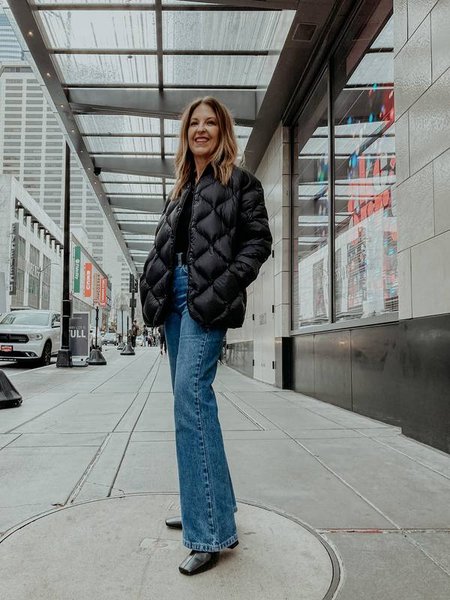 обувь, джинсы, осень 2023