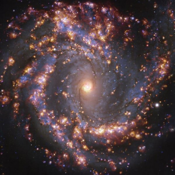 Спіральна галактика NGC 4303