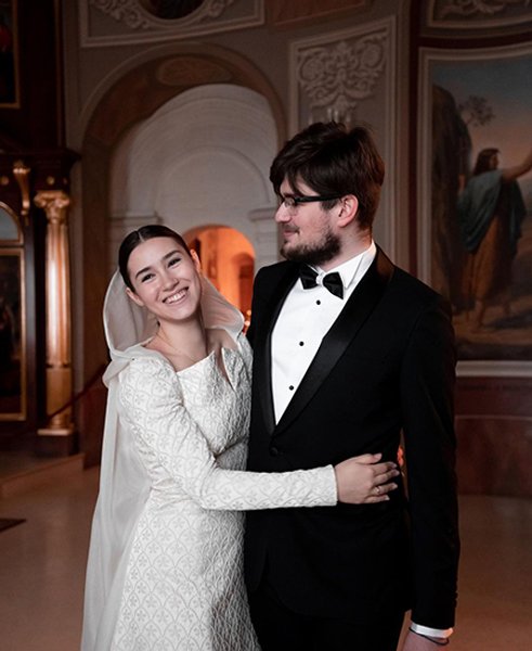 дина немцова, димитрий матевосов, венчание