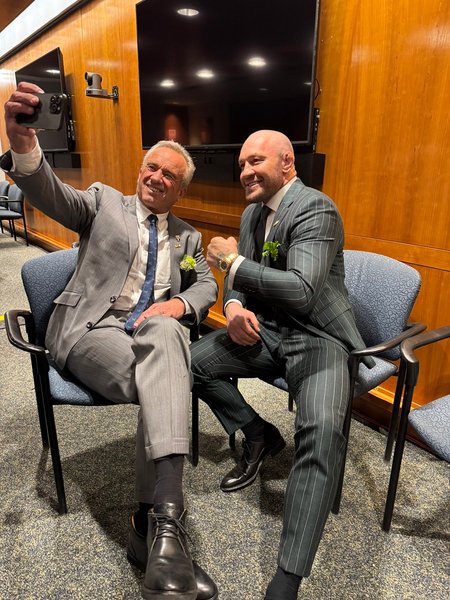 конор макгрегор, роберт кеннеді