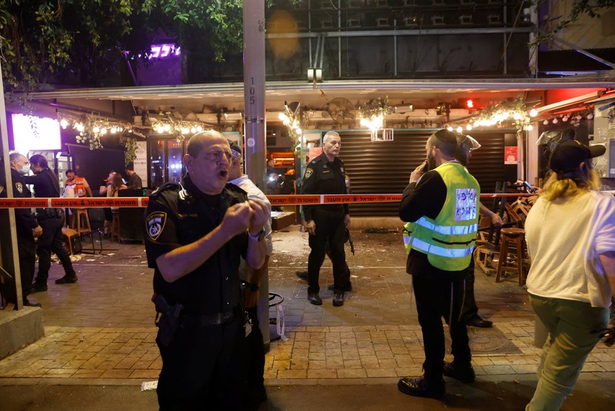 Теракт у Тель-Авіві