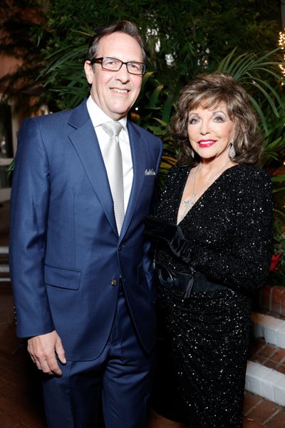 Джоан Коллинз, Перси Гибсон, актриса