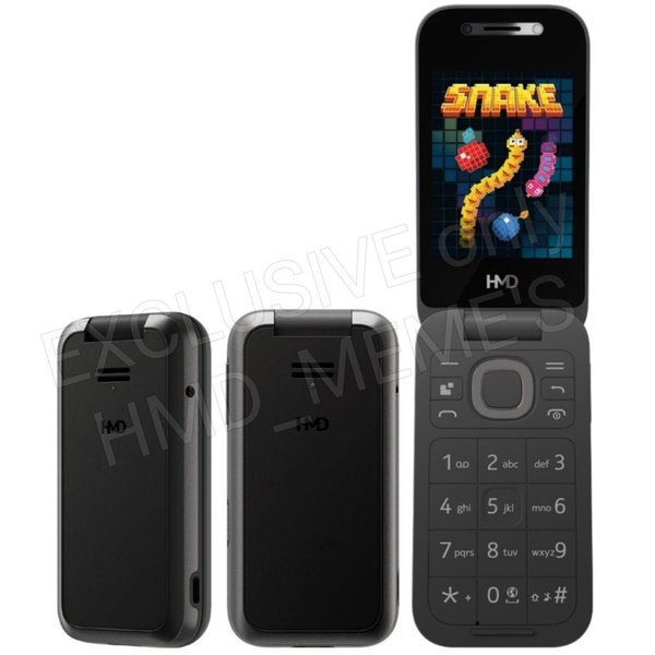 Телефон HMD 2760 Flip