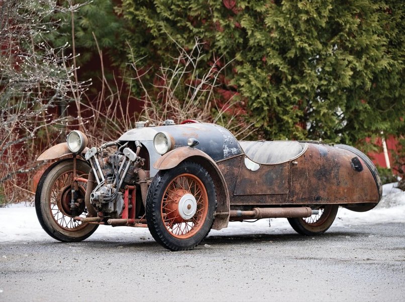 Трехколесный Morgan Трехколесный Morgan