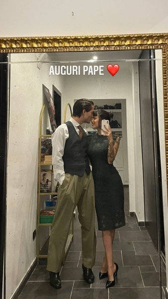 кайя гербер, дамиано давид, отношения, манескин, Måneskin