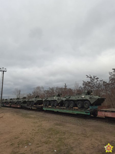 Российская военная техника в Беларуси