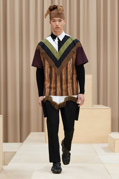 Burberry, коллекция, осень-зима 2021