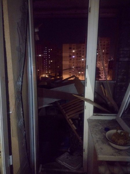 Последствия обстрела