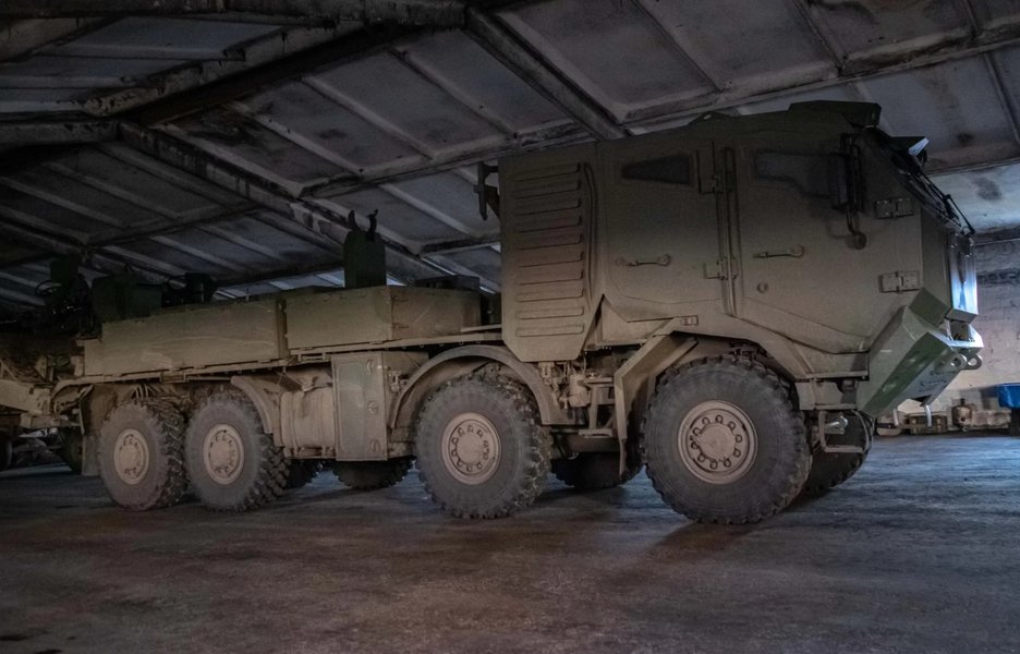 САУ Богдана ВСУ