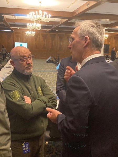 резніков, столтенберг, рамштайн