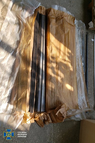 СБУ, Укрзализныця, запчасти, Россия