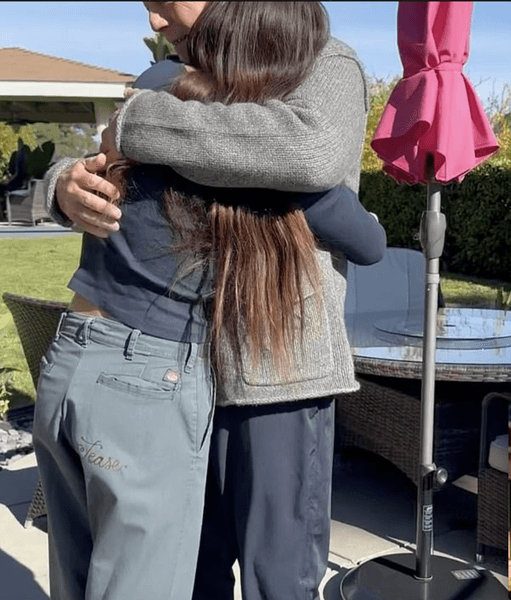 Брюс Уиллис с дочерью Скаут